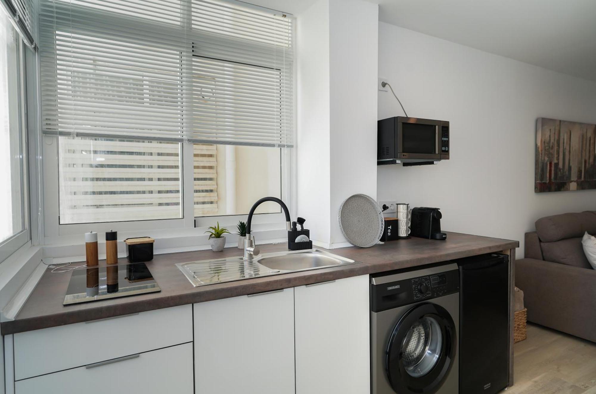 Nomad Malaga - Chic Apartament Center Torremolinos Exterior foto